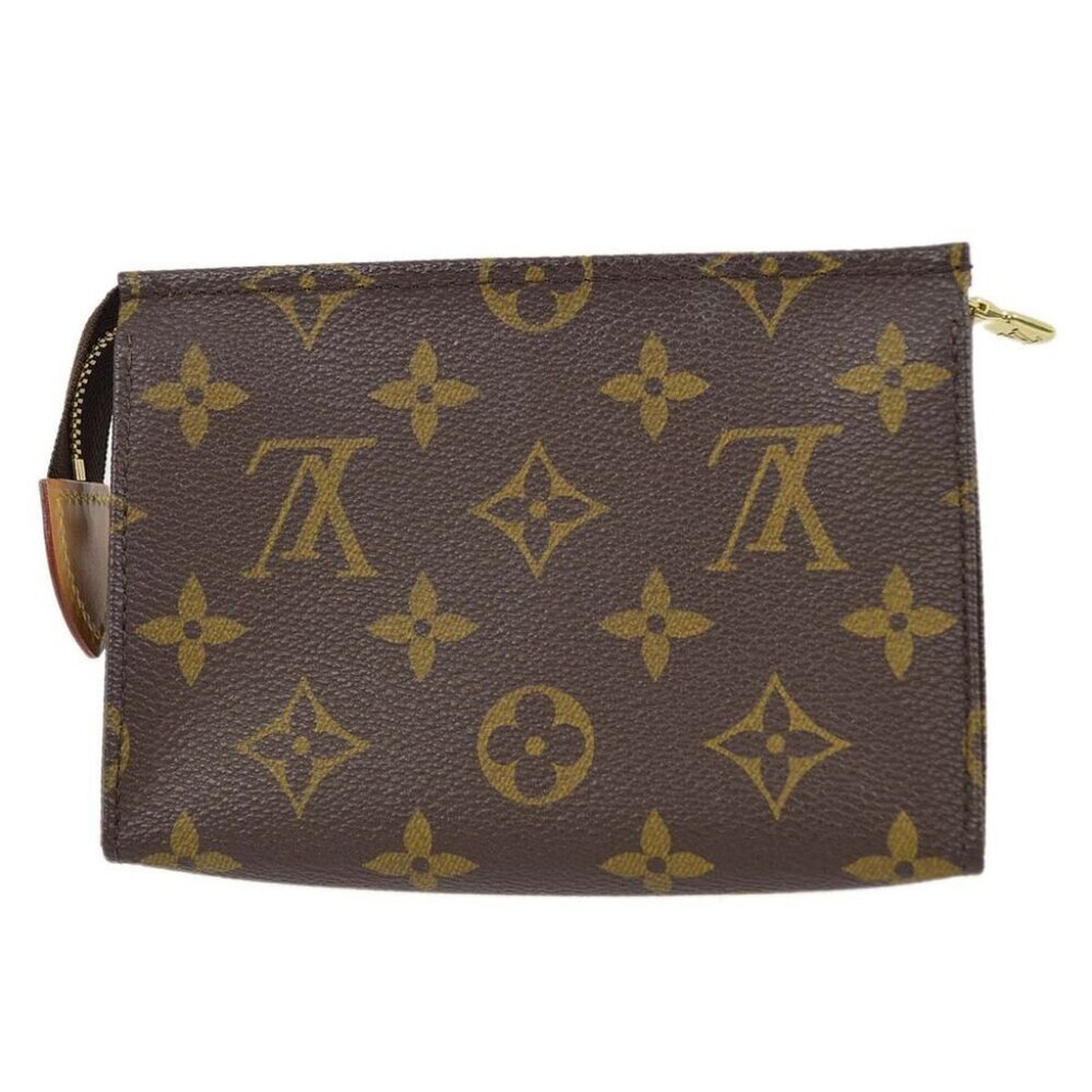 Louis Vuitton Monogram Poche Toilette 15 Cosmetic Pouch Bag - Picture 2 of 7